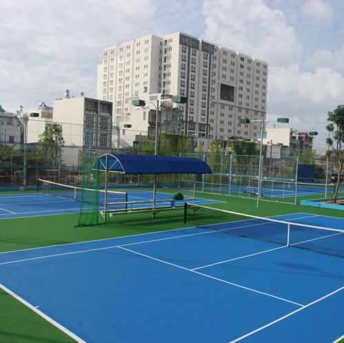 sơn sân tennis 5 lớp