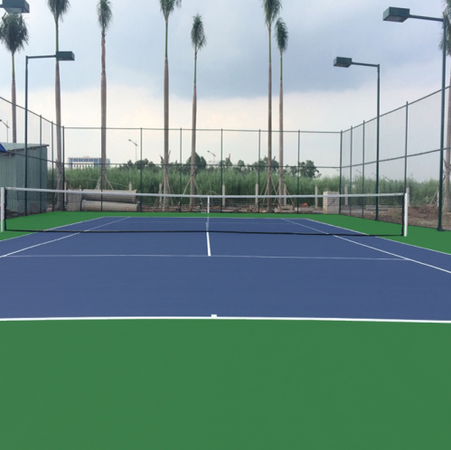 sơn sân tennis tiết kiệm 4 lớp