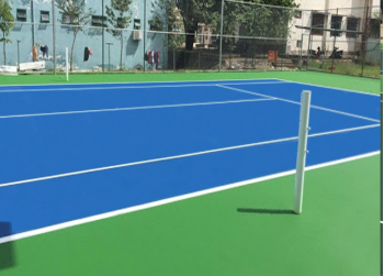 sơn sân tennis