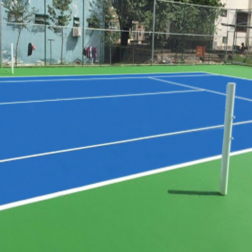 sơn sân tennis