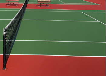 sơn sân tennis với sơn cao su