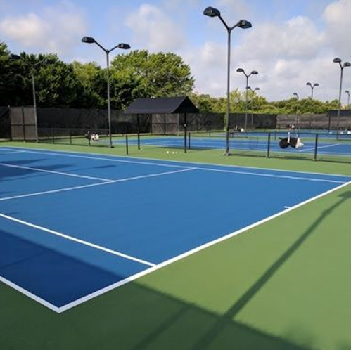 sơn sân tennis cao cấp 10 lớp