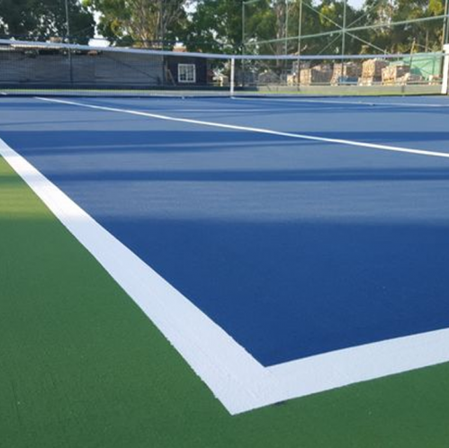 sơn sân tennis cao cấp chống nứt