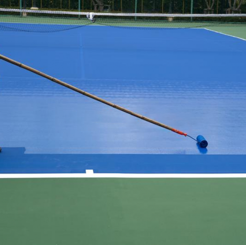 sơn sân tennis laykold với 10 lớp
