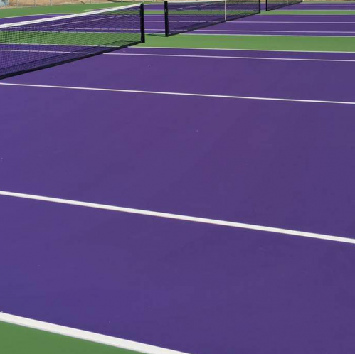 sơn sân tennis với 10 lớp laykold