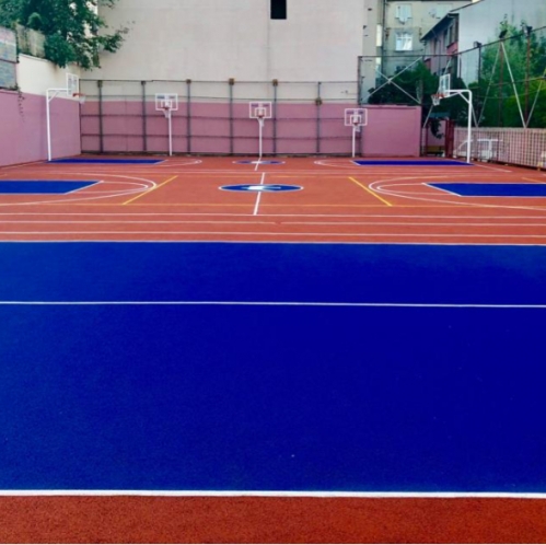 epdm okul basket saha