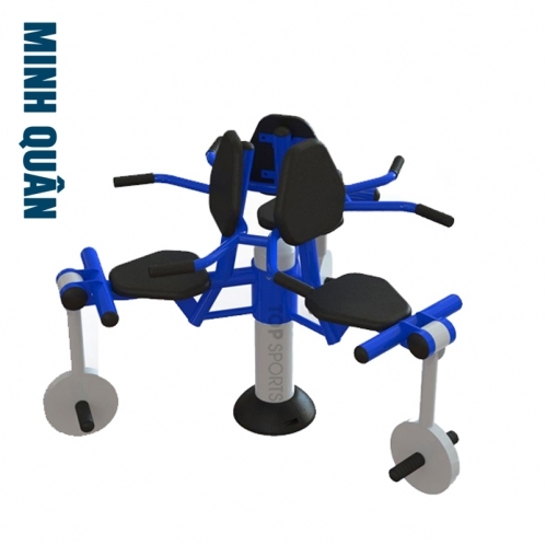 tập chân 3 hướng