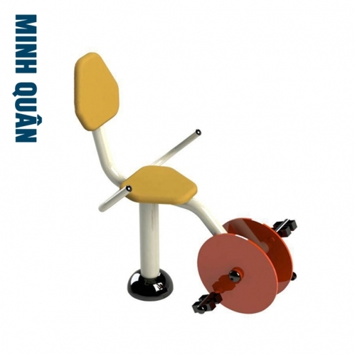 7 Đap xe tỰa lƯng cam