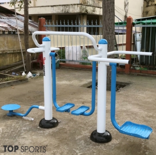 17 cụm đi bộ trên không xoay eo lưng eo