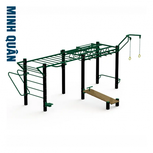59 thiết bị tập luyện đường phố