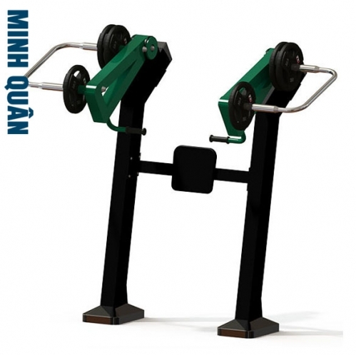 5 máy tập gym ngoài trời. Đẩy tạ ( đứng)